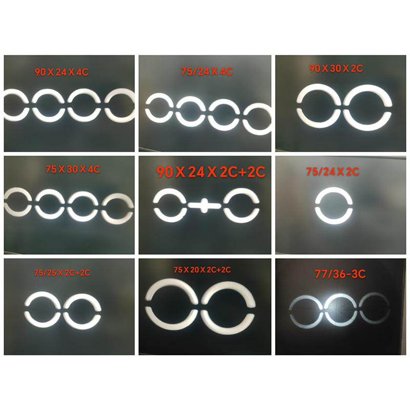 ซีรีส์เส้นด้ายจีบกลวงสี HOY